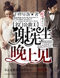 名门公敌①谢先生,晚上见! 名门公敌①谢先生,晚上见!